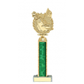 Trophies - #Golf Wreath Style B Trophy